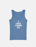 I Need Vitamin Sea Tank Top Nautical Anchor Captain Vest Shirt Tank Top – Easygoing Wear · Perfect For Daily Wear