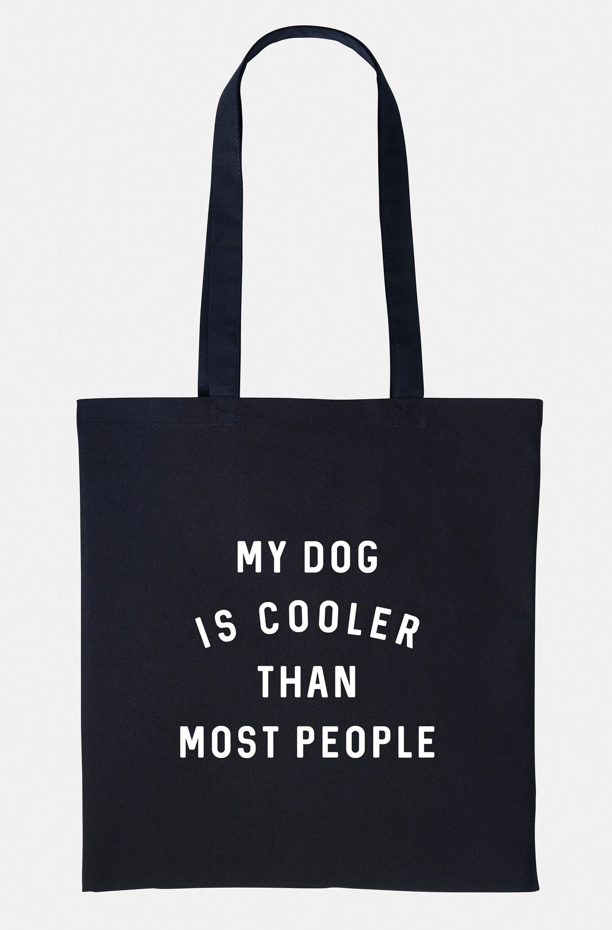 My Dog Is Cooler Than Most People Tote Bag Market Shopping Grocery Beach ToteBag Tote Bag – Fan Favorite · Perfect For Daily Wear