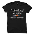 Phlebotomy Gift Phlebotomy Shirt Phlebotomist Gift Phlebotomist Shirt Venipuncturist Shirt Nurse Shirt Professional Vampire OS3897 Graphic Tee – Fan Favorite · High-Quality Print