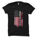 Probationary Officer Gift Probation Officer Shirt Probation Officer Gift Correctional Officer Shirt Jail Guard Shirt Prison OS2639 Graphic Tee – Premium Graphic · Top Pick For Any Outfit