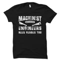Funny Machinist Gift Machinist Shirt Future Machinist Gift Gift For Machinist Machine Operator Shirt Machine Operator Gift OS5604 Graphic Tee – Feel-Good Design · Must-Have Style