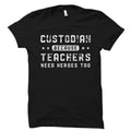 School Custodian Gift Janitor Shirt Caretaker Gift Caretaker Shirt School Janitor Gift Custodian Shirt Gift For School Janitor OS5601 Graphic Tee – Premium Graphic · Perfect For Daily Wear