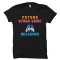Future Game Designer Gift Multimedia Artist Student Shirt Game Developer Gift Game Designer Shirt Software Developer Gift OS5993 Graphic Tee – Easygoing Wear · Perfect For Daily Wear