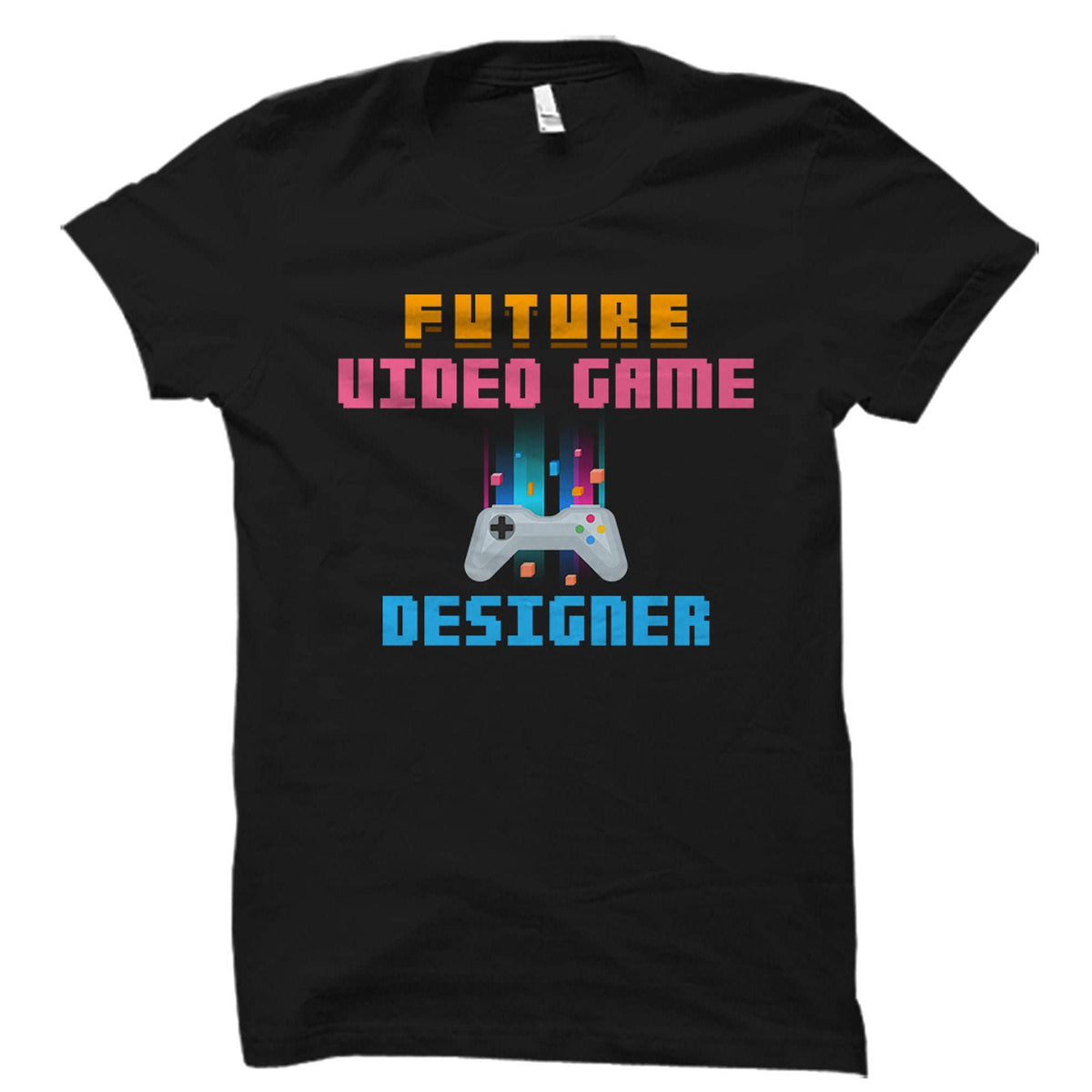 Future Game Designer Gift Multimedia Artist Student Shirt Game Developer Gift Game Designer Shirt Software Developer Gift OS5993 Graphic Tee – Easygoing Wear · Perfect For Daily Wear