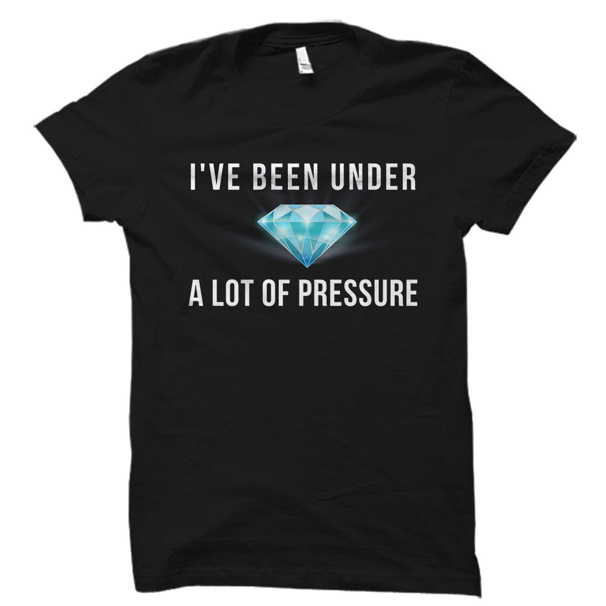 Jewelry Maker Gift Jewelry Maker Shirt Jeweler Gift Jeweler Shirt Jewelry Designer Gift Jewelry Making Shirt Under Pressure OS5639 Graphic Tee – Aesthetic Look · Perfect For Daily Wear