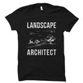 Architect Gift Landscape Architect Shirt Architecture Gift Landscape Architect Gift Landscape Architecture Gift Architect Student OS2727 Graphic Tee – Warm & Stylish · High-Quality Print