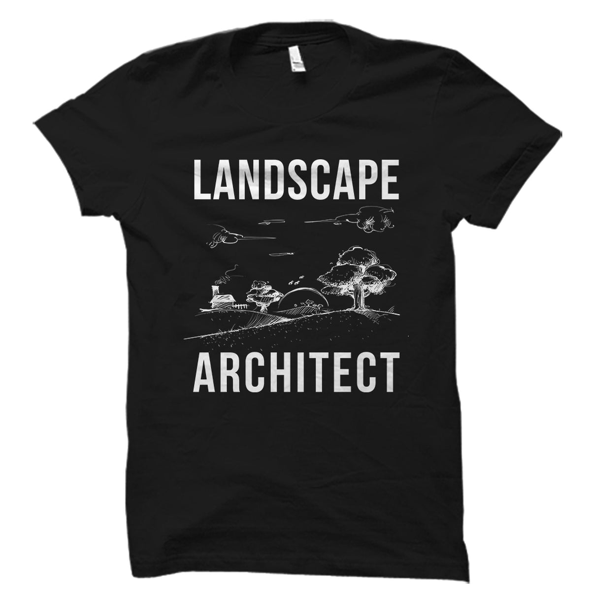 Architect Gift Landscape Architect Shirt Architecture Gift Landscape Architect Gift Landscape Architecture Gift Architect Student OS2727 Graphic Tee – Warm & Stylish · High-Quality Print