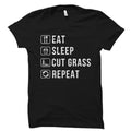 Landscaper Gift Gardening Shirt Landscaping Gift Landscaper Shirt Gardener Gift Landscaping Shirt Eat Sleep Cut Grass OS2115 Graphic Tee – Everyday Comfort · Trending Graphic Apparel