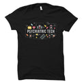 Psychiatric Technician Gift Psych Tech Shirt Psychiatric Tech Gift Psychiatric Technician Shirt Psych Tech Gift Psychiatric Tech OS3814 Graphic Tee – Premium Graphic · Great Gift For Fans