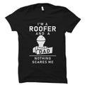 Roofing Contractor Gift Roofer Shirt Roofer Gift Roof Mechanic Shirt Construction Worker Gift Gift for Roofer OS5898 Graphic Tee – Warm & Stylish · High-Quality Print