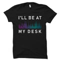 Audio Engineer Gift Sound Engineer Shirt Sound Engineer Gift Audio Engineer Shirt Sound Guy Shirt Sound Guy Gift At My Desk OS5935 Graphic Tee – Cozy Vibes · Perfect For Daily Wear