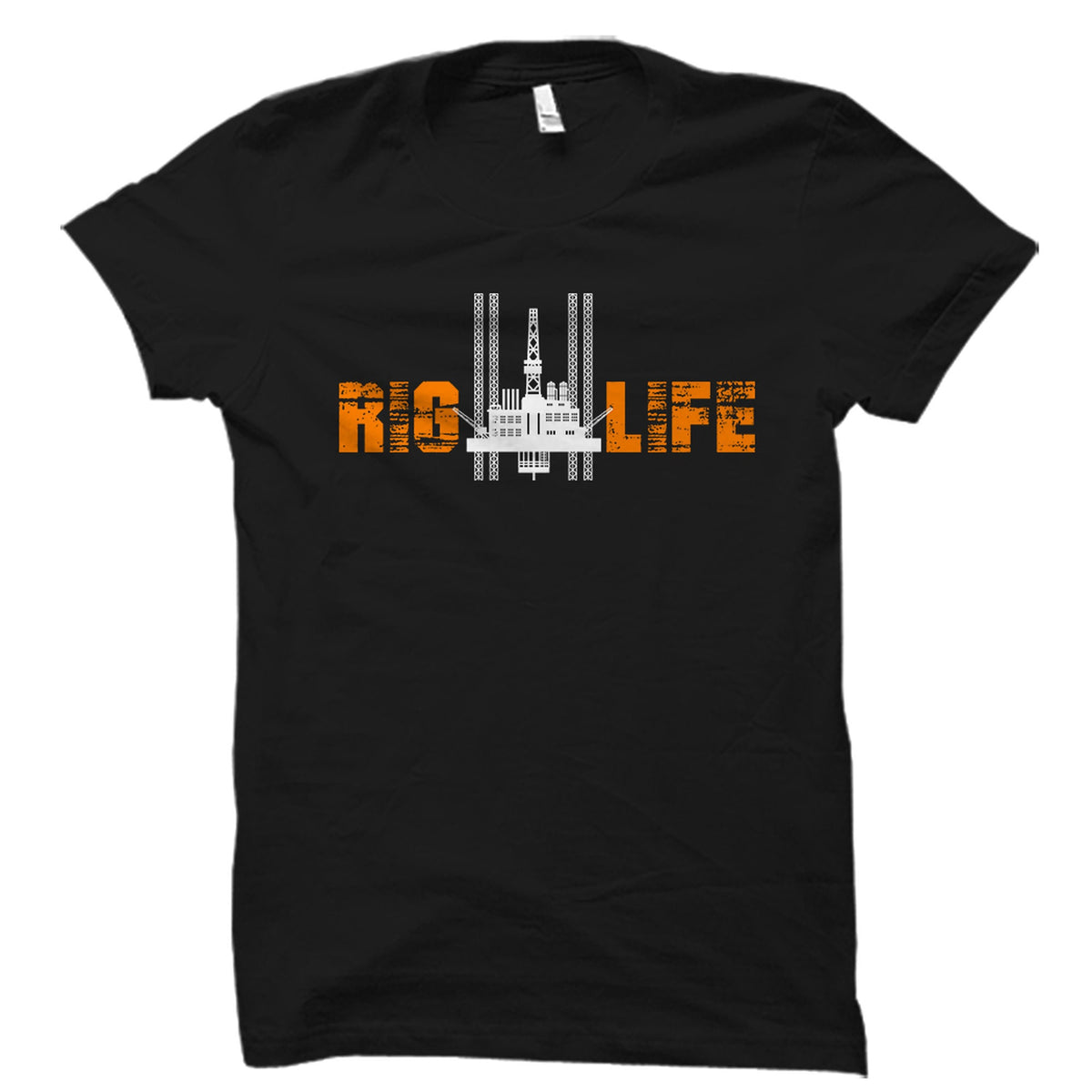 Rig Shirt Oil Rig TShirt Oilfield Shirt Oilfield Gift Oil Drilling Shirt Oil Worker Shirt Rig Worker Shirt Rigger Shirt OS2122 Graphic Tee – Fan Favorite · Top Pick For Any Outfit