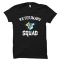 Veterinary Squad Gift Veterinarian Shirt Vet Assistant Gift Veterinary Shirt Veterinarian Gift Veterinary Assistant Shirt Vet OS2514 Graphic Tee – Bold Style · Top Pick For Any Outfit