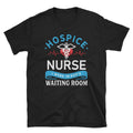 Hospice Nurse God Jesus Christian Apparel ShortSleeve TShirt Graphic Tee – Feel-Good Design · Perfect For Daily Wear