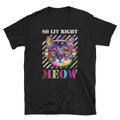 EDM Cat Funny Apparel ShortSleeve TShirt Graphic Tee – Bold Style · Perfect For Daily Wear