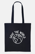 Save The World Bag Eco Friendly Shopping Bag Market Grocery Reusable Bag Womens Beach Bag Tote Bag – Feel-Good Design · Great Gift For Fans