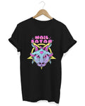 Creepy Cute T shirt Hail Satan Pastel Goth Graphic Tee Graphic Tee – Feel-Good Design · Trending Graphic Apparel