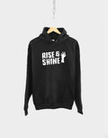 Rise And Shine Zombie Hoodie Funny Halloween Horror Undead Sweatshirt Hoodie – Premium Graphic · Must-Have Style