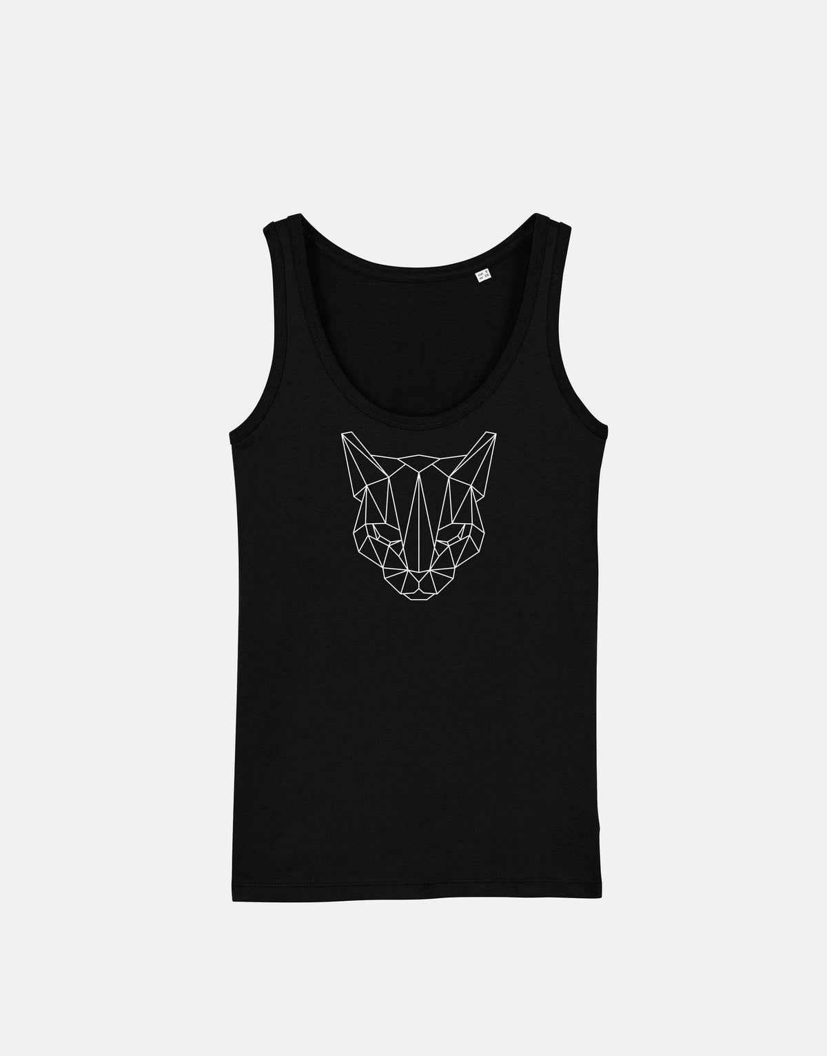 Geometric Cat Vest Abstract Wild Animal Cats Tank Top Tank Top – Warm & Stylish · Trending Graphic Apparel