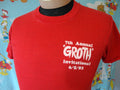 Vintage 8039s Annual Groth Invitational 1982 Golf Tournament TShirt Size S Small Graphic Tee – Feel-Good Design · High-Quality Print