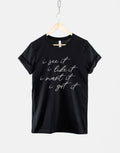 I See It I Like It I Want It I Got It Tshirt Shopaholic TShirt Graphic Tee – Warm & Stylish · Perfect For Daily Wear