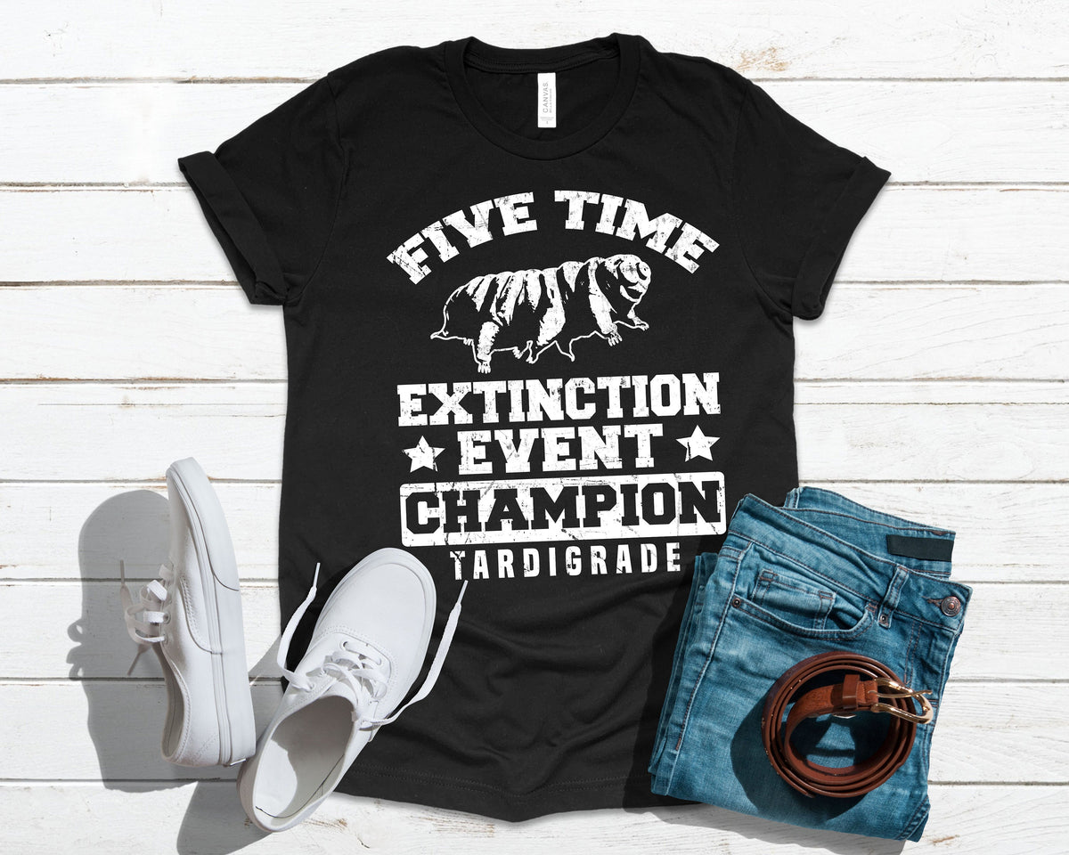 Tardigrade Funny Microscopic Life TShirt Tank Top Hoodie Sweatshirt Long Sleeve Apparel Gift Hoodie – Aesthetic Look · Must-Have Style
