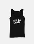 Zombie Tank Top Rise And Shine Funny Halloween Horror Goth Vest Tank Top – Soft Feel · Trending Graphic Apparel