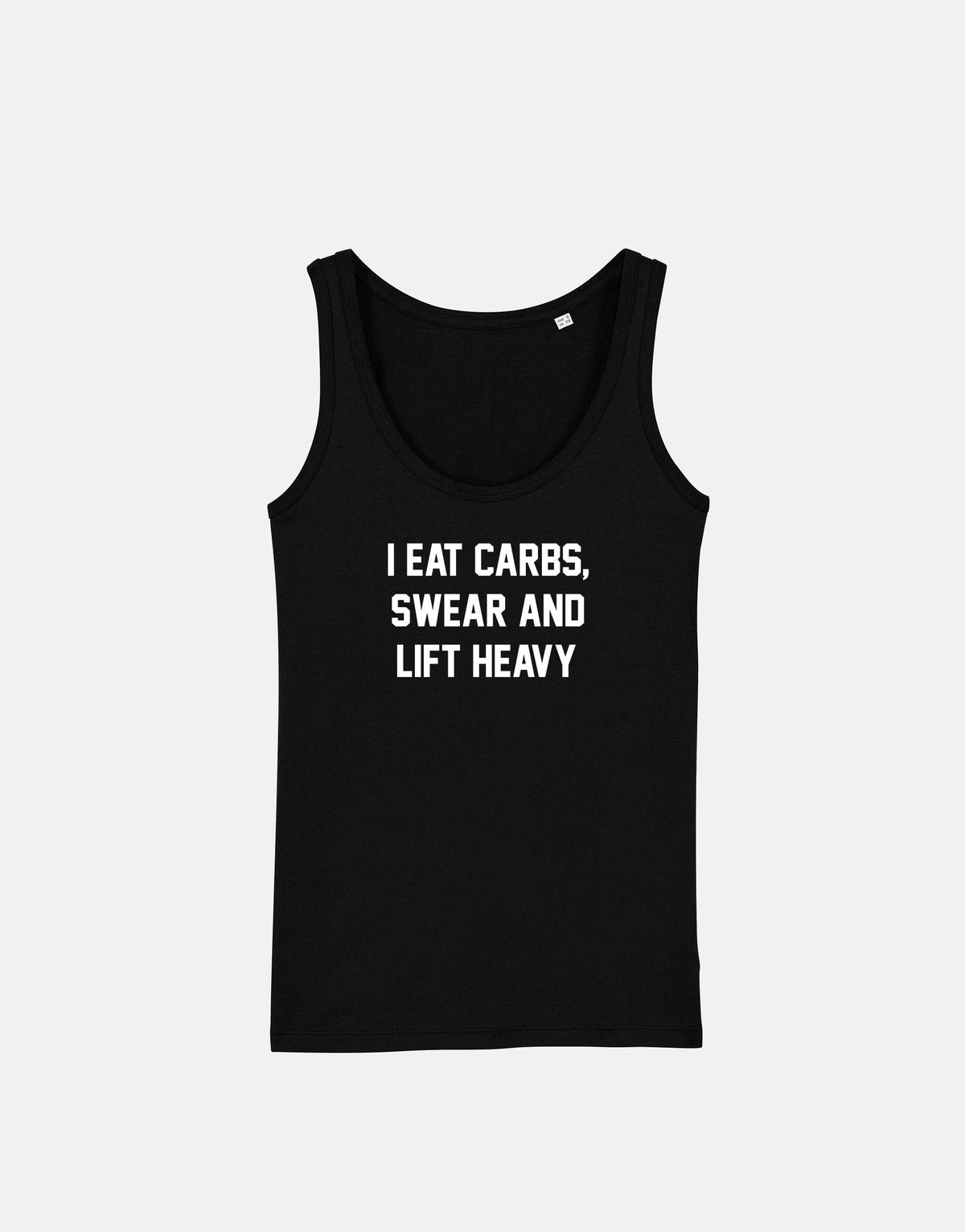 I Think My Soulmate Might Be Carbs Workout Vest Gym Fitness Tank Top Womens Racer Back Female Body Builder Tank Top – Bold Style · Must-Have Style