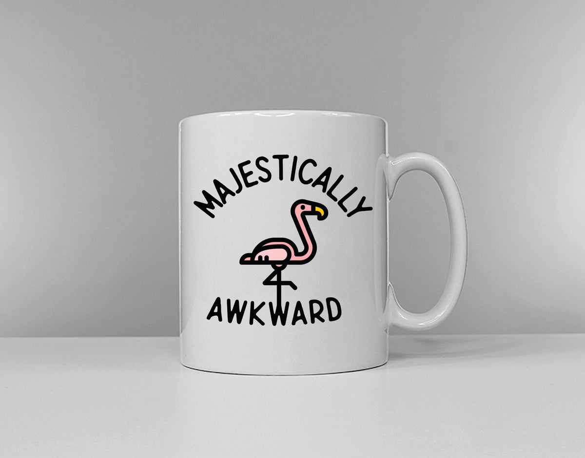 Majestically Awkward Mug Socially Awkward Geeky Gift Graphic Tee – Bold Style · Top Pick For Any Outfit