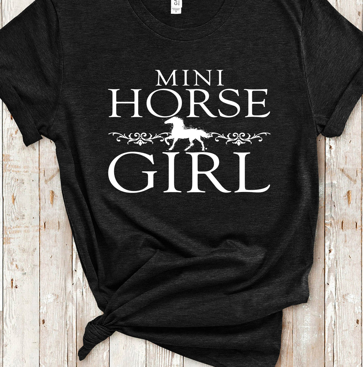 Mini Horse Girl T Shirt Great Miniature Horse Gifts for Girls or Women Horse Lover Apparel Graphic Tee – Fan Favorite · Top Pick For Any Outfit