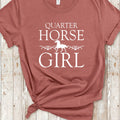Quarter Horse Girl T Shirt Great American Quarter Horse Gifts for Girls or Women Horse Lover Apparel Graphic Tee – Premium Graphic · Top Pick For Any Outfit