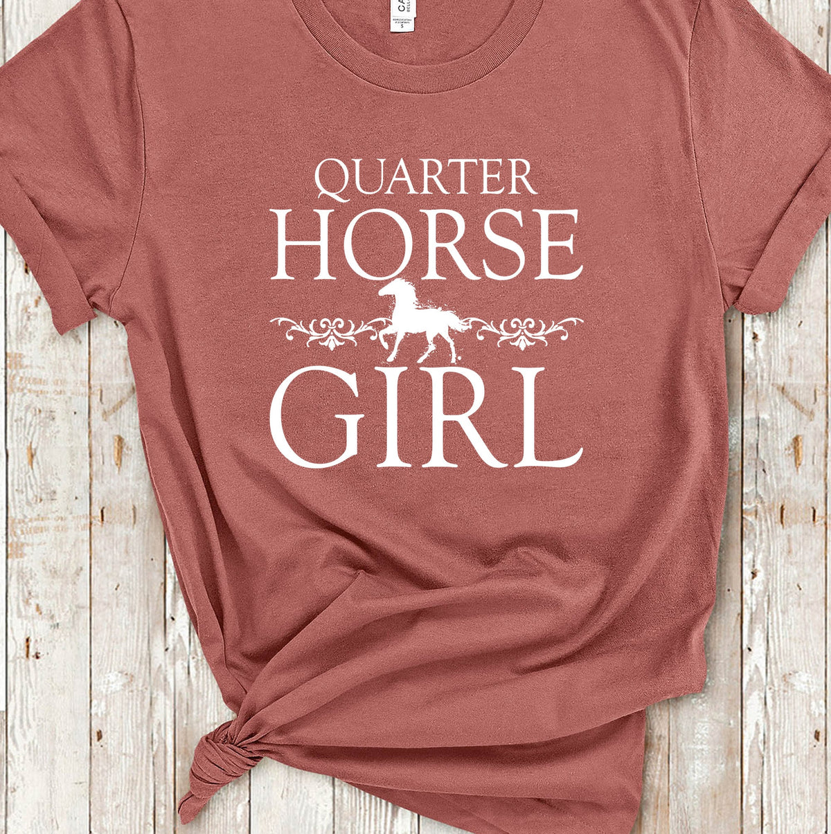 Quarter Horse Girl T Shirt Great American Quarter Horse Gifts for Girls or Women Horse Lover Apparel Graphic Tee – Premium Graphic · Top Pick For Any Outfit