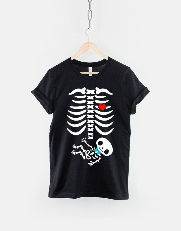 Baby Boy Halloween Pregnancy Announcement TShirt Graphic Tee – Everyday Comfort · Great Gift For Fans