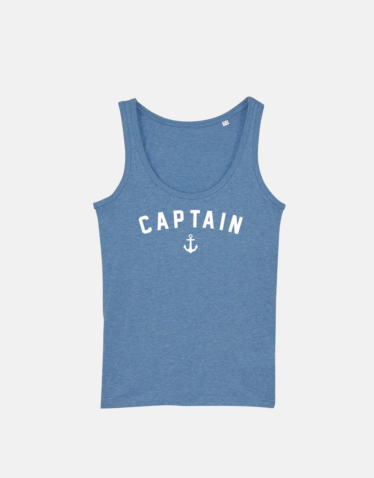 Nautical Anchor Tank Top Captain Achor Sailing Boat Vest Tank Top – Soft Feel · Perfect For Daily Wear