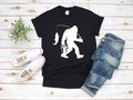 Bigfoot Fishing Sasquatch TShirt Tank Top Hoodie Hoodie Long Sleeve Apparel Gift Hoodie – Cozy Vibes · High-Quality Print