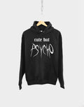 Cute But Pyscho Hoodie Crazy Girlfriend Women39s Hoody Sweatshirt Hoodie – Warm & Stylish · Trending Graphic Apparel
