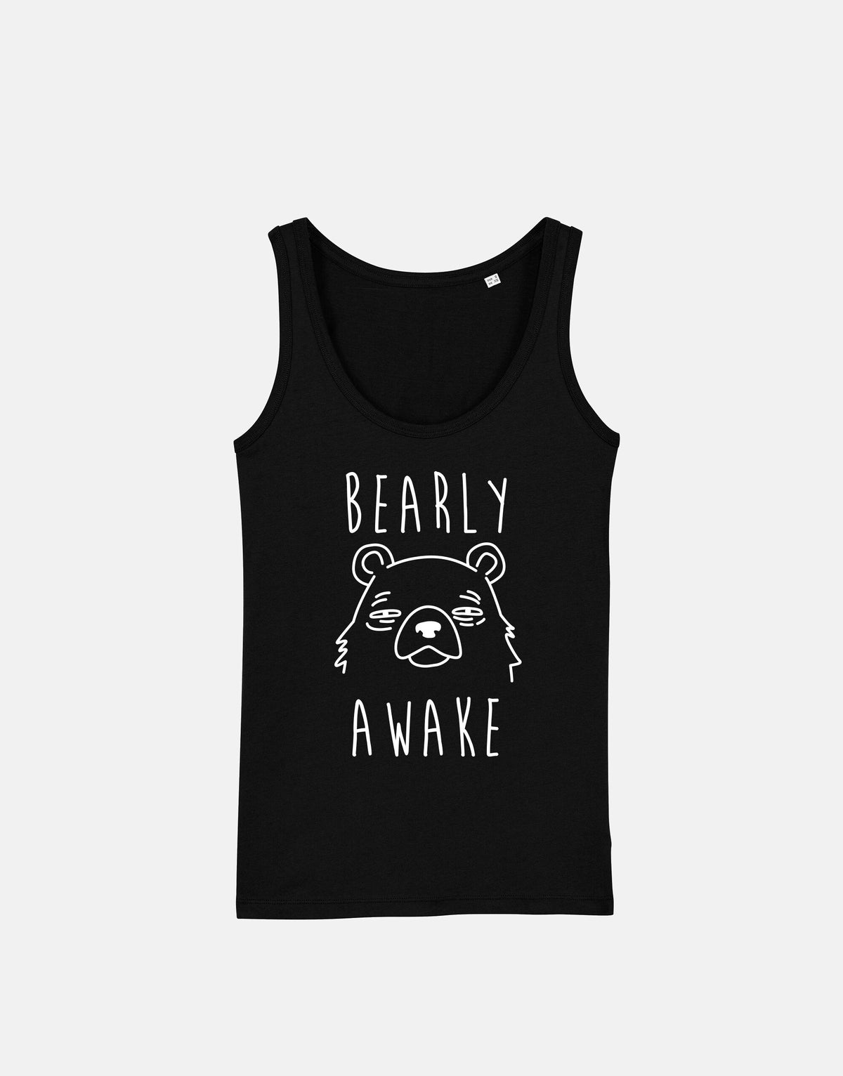Bearly Awake Vest Animal Pun Tank Top Permanently Tired Sleeping Sleep Tank Top – Bold Style · Must-Have Style