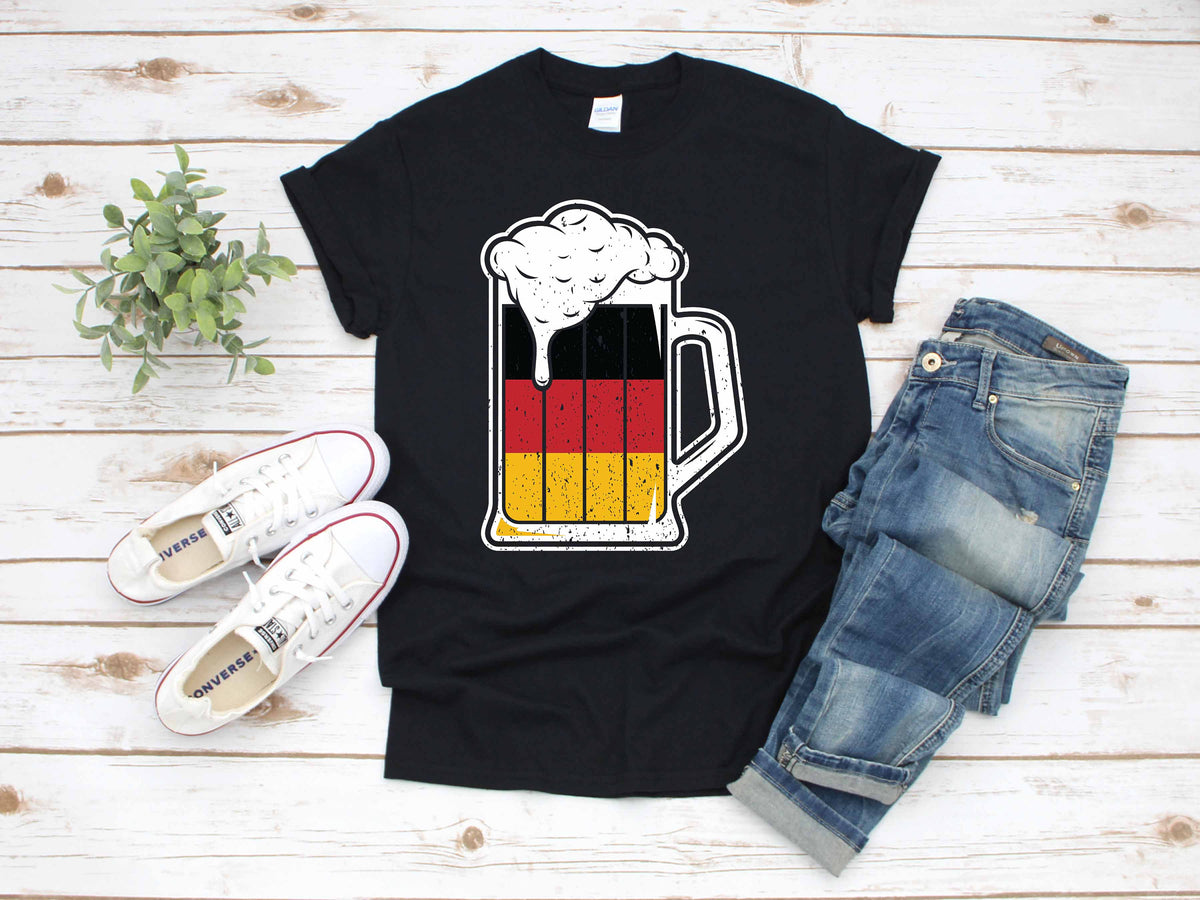 Oktoberfest Beer Germany Flag TShirt Tank Top Hoodie Long Sleeve Apparel Gift Hoodie – Bold Style · Trending Graphic Apparel