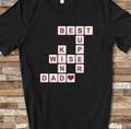 Crossword Best Dad Shirt for Father or Daddy Gifts Great Birthday Christmas or Father39s Day Gift from Daughter Son or Wife Graphic Tee – Bold Style · Top Pick For Any Outfit