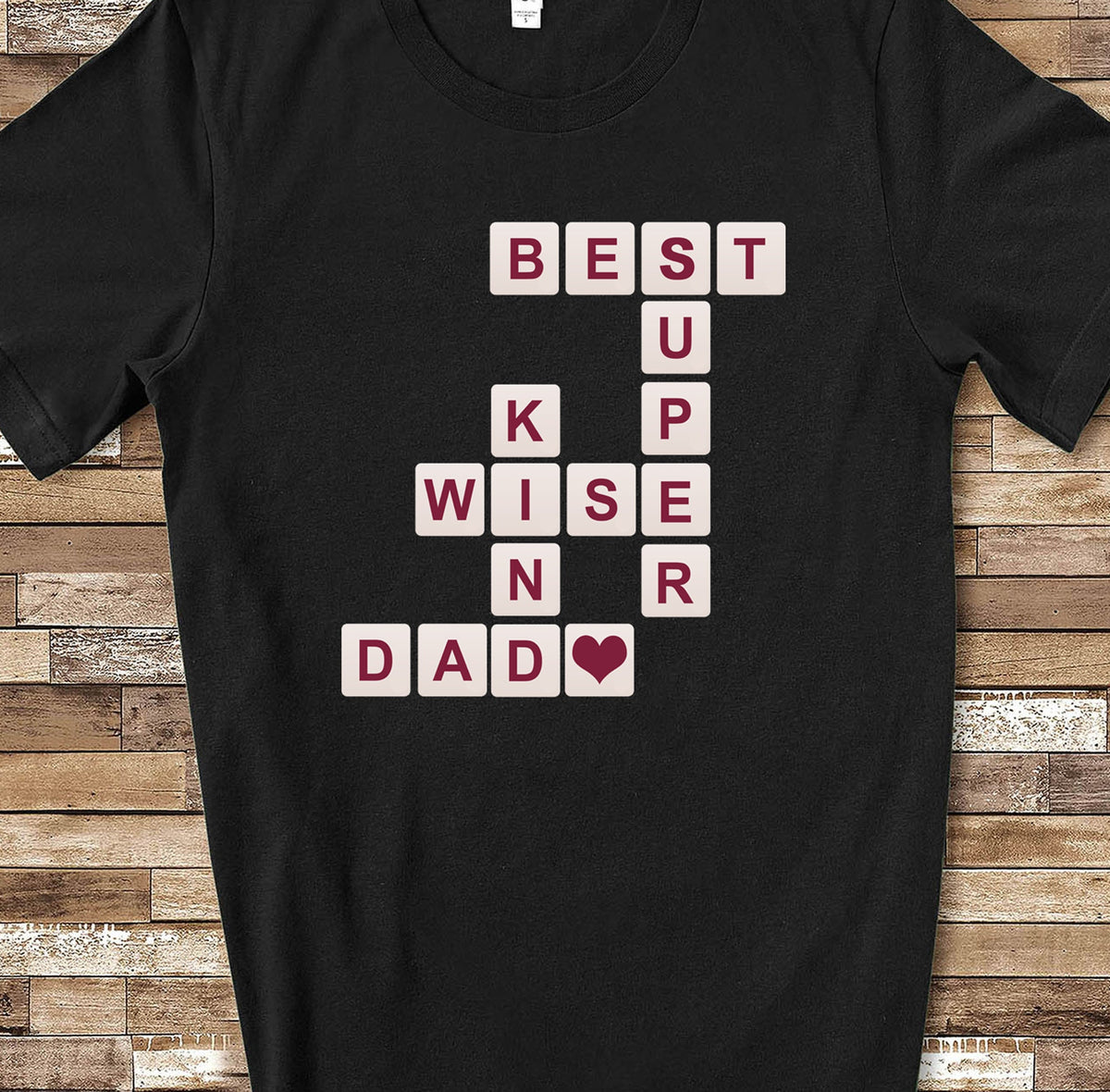 Crossword Best Dad Shirt for Father or Daddy Gifts Great Birthday Christmas or Father39s Day Gift from Daughter Son or Wife Graphic Tee – Bold Style · Top Pick For Any Outfit