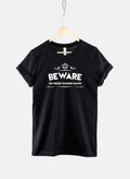 Beware The Smiling Dungeon Master TShirt Dungeons And Dragons Shirt Dungeon Master Shirt Graphic Tee – Cozy Vibes · Great Gift For Fans