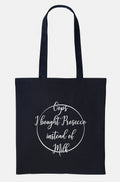 Oops I Bought Prosecco Instead Of Milk Shopping Tote Bag Tote Bag – Soft Feel · Trending Graphic Apparel