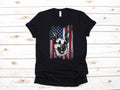 K9 Police Officer German Shepherd Gift American Flag USA Long Sleeve Hoodie Sweatshirt Tank Top Hoodie – Fan Favorite · High-Quality Print