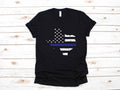 Texas Police Shirt Gift Officer Texan Law Enforcement American Flag USA Long Sleeve Hoodie Sweatshirt Tank Top Hoodie – Aesthetic Look · High-Quality Print