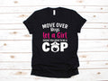 Girl Police Officer TShirt Gift Female Law Enforcement Long Sleeve Hoodie Sweatshirt Tank Top Hoodie – Premium Graphic · High-Quality Print