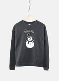Womens Snowman Sweatshirt Cute Snow Man Christmas Sweater Sweatshirt – Easygoing Wear · High-Quality Print