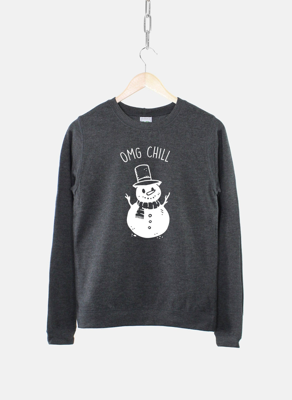 Womens Snowman Sweatshirt Cute Snow Man Christmas Sweater Sweatshirt – Easygoing Wear · High-Quality Print