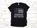 Retired Police Officer Legend Retirement Party Gift TShirt Long Sleeve Sweatshirt Hoodie Tank Top Hoodie – Bold Style · High-Quality Print