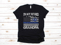 Funny Retired Police Officer Grandpa Retirement Party Gift TShirt Long Sleeve Sweatshirt Hoodie Tank Top Hoodie – Warm & Stylish · Perfect For Daily Wear