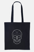 Geometric Skull Tote Bag Reusable Market Grocery Shopping Bag Tote Bag – Easygoing Wear · Top Pick For Any Outfit
